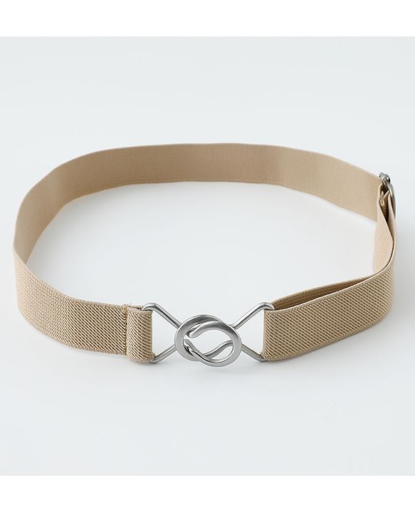 Babyhug Solid Color Belt - Beige