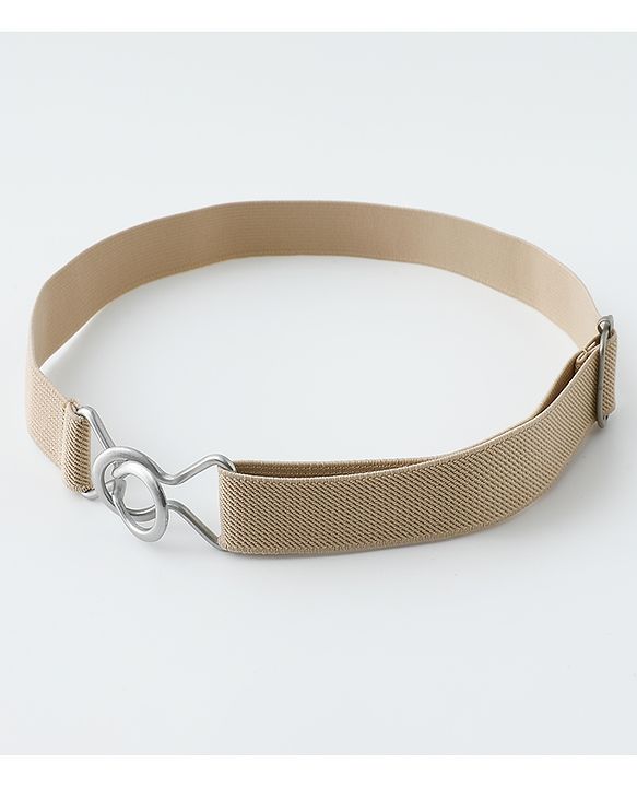 Babyhug Solid Color Belt - Beige