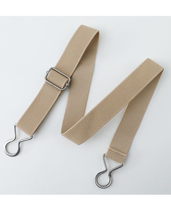 Babyhug Solid Color Belt - Beige