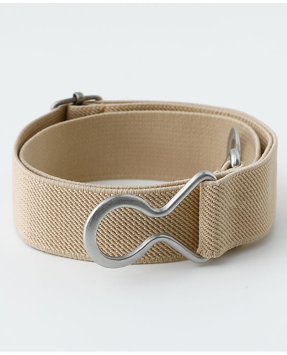Babyhug Solid Color Belt - Beige