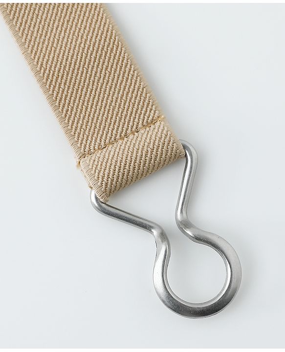 Babyhug Solid Color Belt - Beige