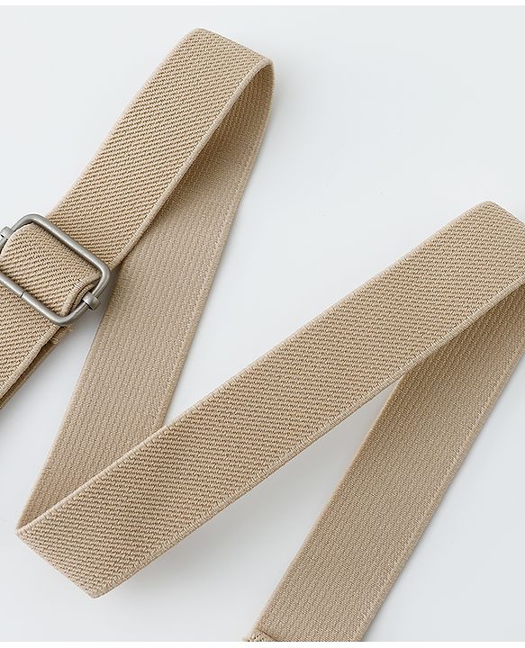 Babyhug Solid Color Belt - Beige