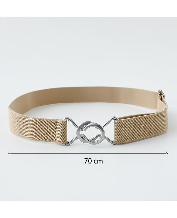 Babyhug Solid Color Belt - Beige