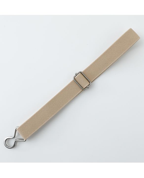Babyhug Solid Color Belt - Beige