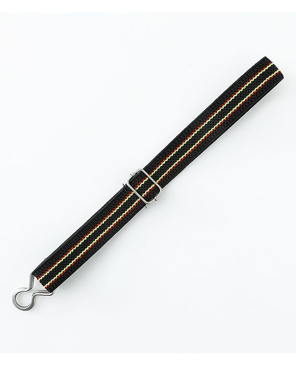 Babyhug Striped Belt - Black