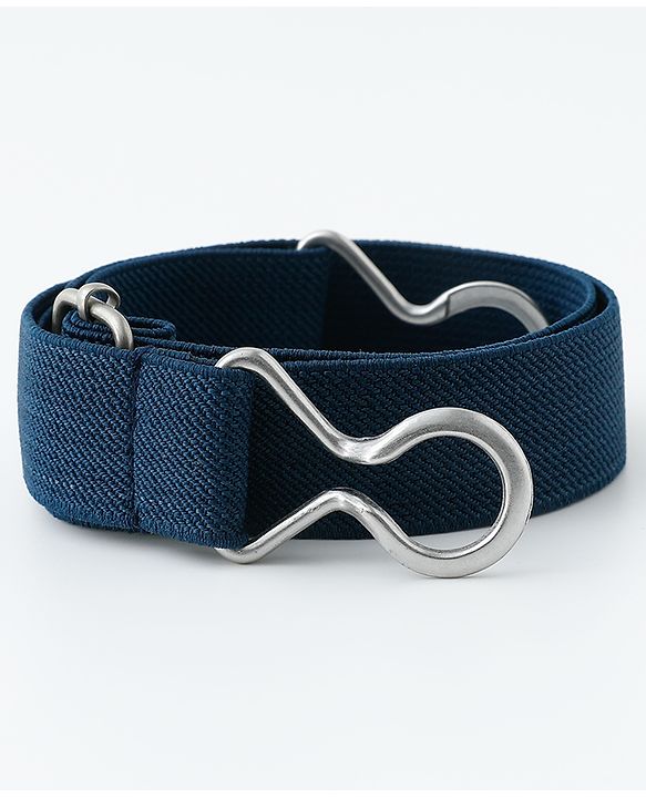 Babyhug Solid Color Belt - Navy Blue
