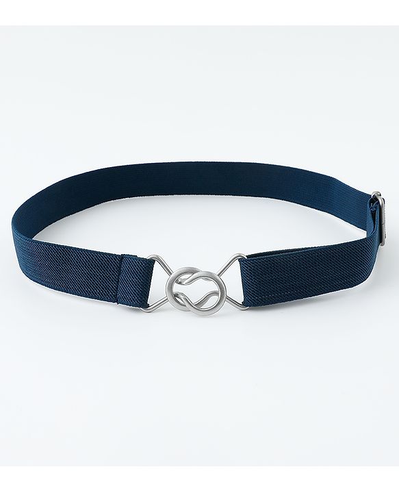 Babyhug Solid Color Belt - Navy Blue