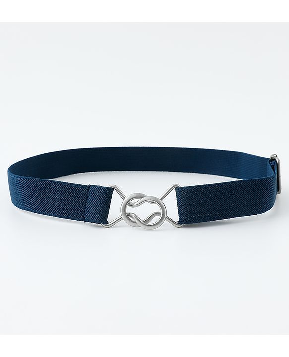 Babyhug Solid Color Belt - Navy Blue