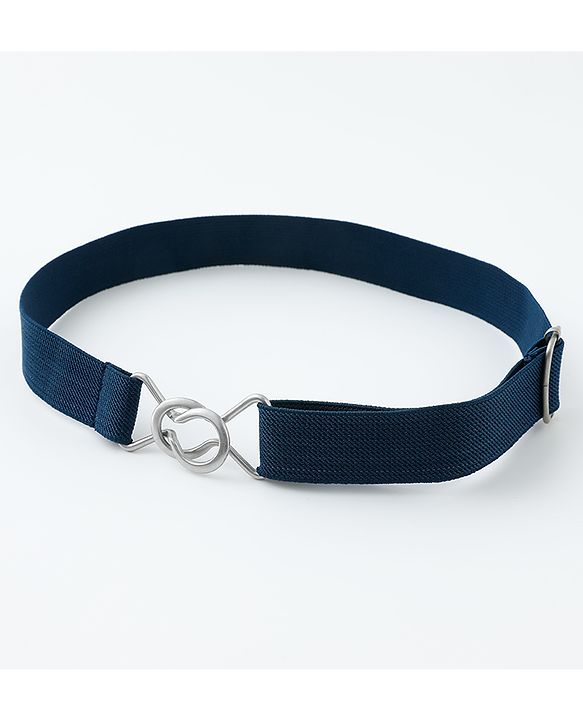 Babyhug Solid Color Belt - Navy Blue