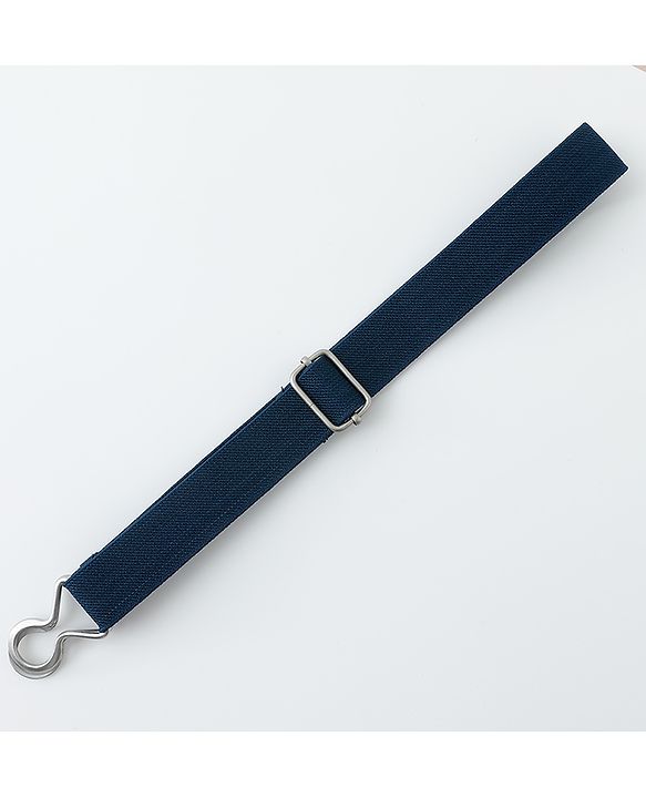 Babyhug Solid Color Belt - Navy Blue