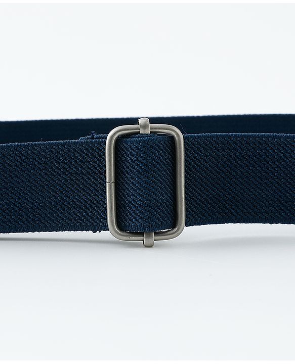 Babyhug Solid Color Belt - Navy Blue