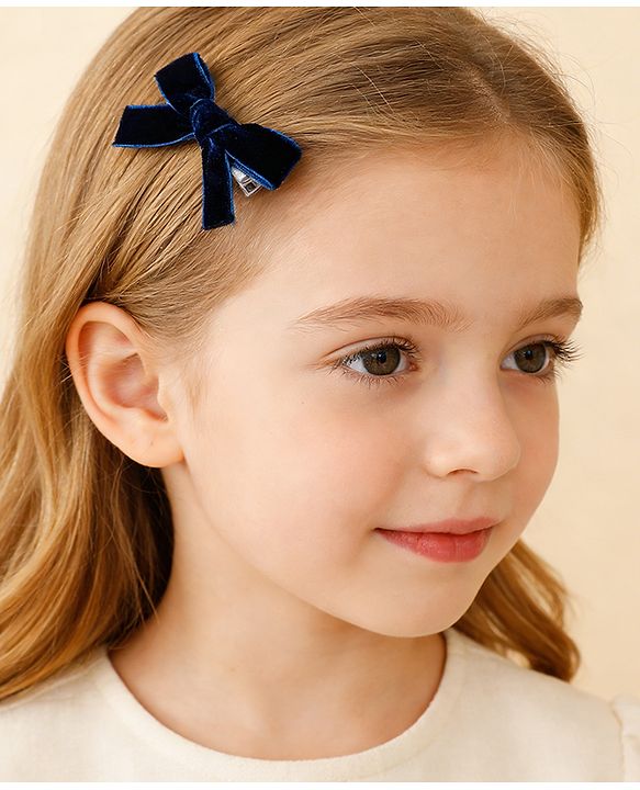 Babyhug Free Size Bow & Butterfly Clips Pack of 5 - Multicolor