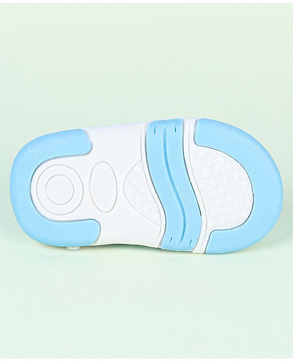 Cute Walk by Babyhug Sandals With Butterfly Applique & Velcro Closure - Purple