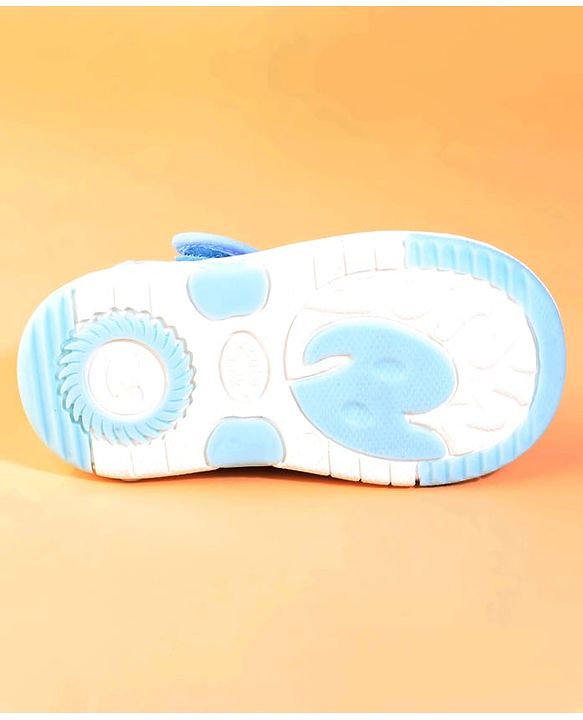 Cute Walk by Babyhug Velcro Closure Casual Shoes With Unicorn Print - Purple