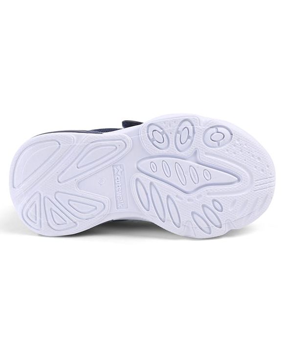 Cute Walk by Babyhug Velcro Closure Sneaker with Fish Applique - Blue