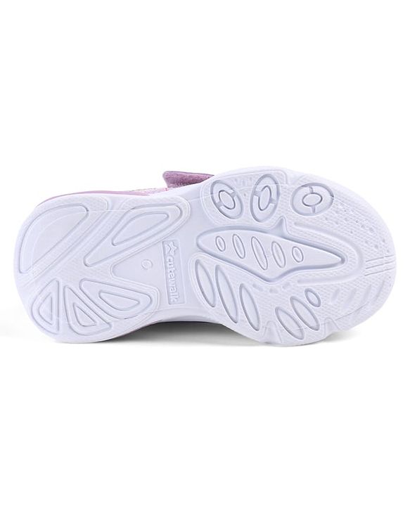 Cute Walk by Babyhug Velcro Closure Sneakers with Unicorn Applique - Mint