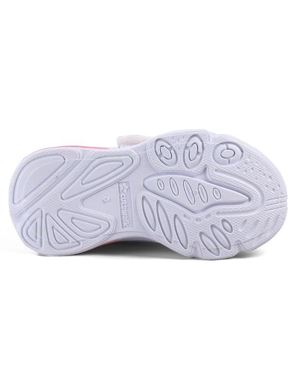 Cute Walk by Babyhug Velcro Closure Sneakers with Unicorn Applique - Mint