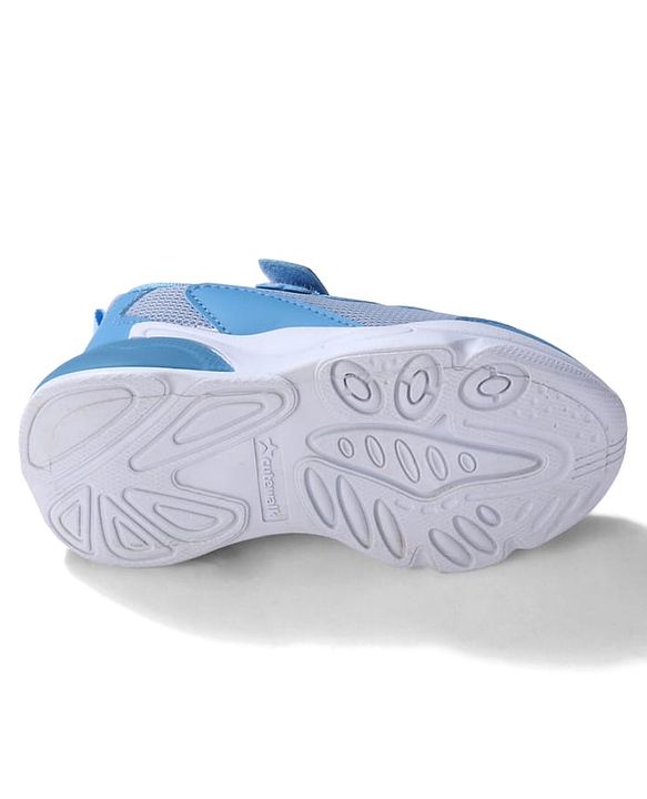 Cute Walk by Babyhug Sneaker Shoes With Velcro Closure - Grey