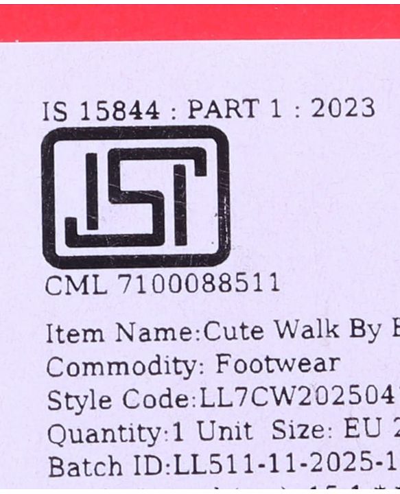 Cute Walk by Babyhug Velcro Closure Sneakers with Dino Applique - Blue