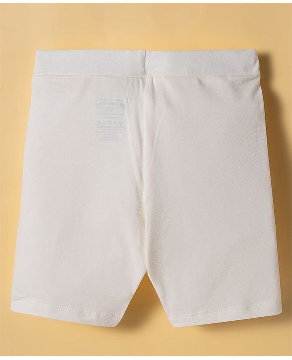Pine Kids Cotton Lycra Knit Above Knee Length Shorts Pack Of 3 - Colour May Vary