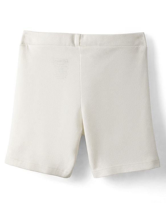 Pine Kids Cotton Lycra Knit Above Knee Length Cycling Short Pack Of 3 (Colour May Vary)