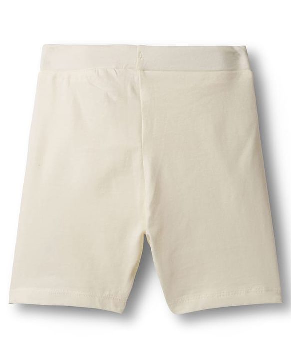 Pine Kids Cotton Lycra Knit Solid Colour Cycling Shorts (Colour May Vary)