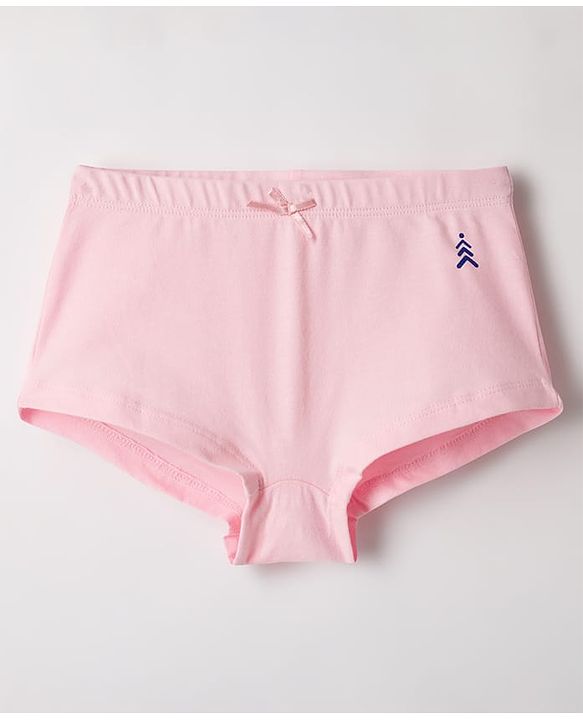 Pine Kids Cotton Elastane Knit Solid Colour Hipster Pack Of 3 - Colour May Vary