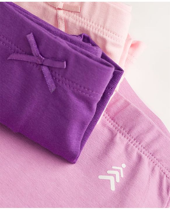 Pine Kids Cotton Elastane Knit Solid Colour Hipster Pack Of 3 - Colour May Vary