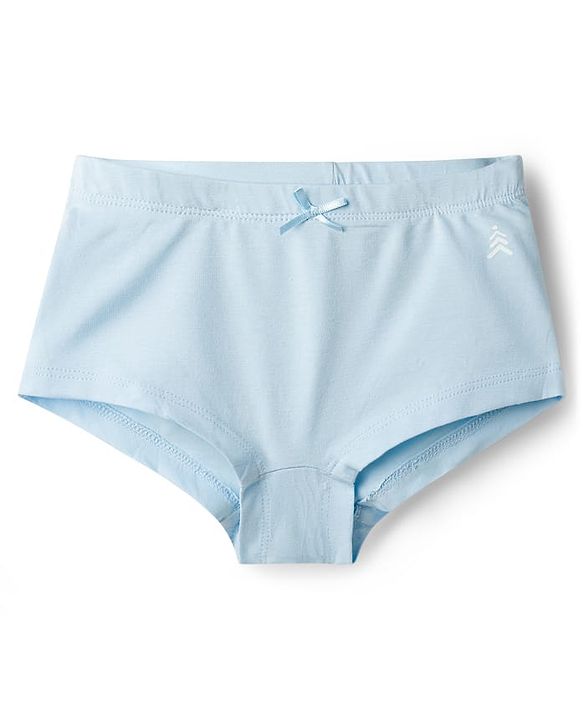 Pine Kids Cotton Knit Striped & Polka Dots Printed Panties Pack Of 3 ( Colour May Vary )
