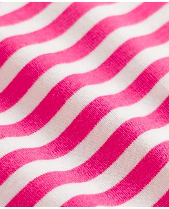 Pine Kids Cotton Knit Star Printed & Striped Panties Pack Of 3 - Multicolour