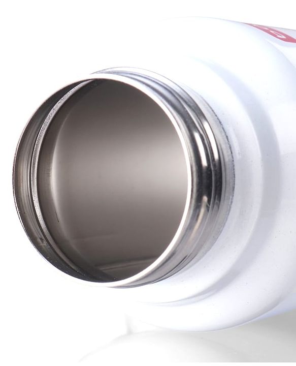 Babyhug Disney Mickey & Friends Stainless Steel Water Bottle - 750ml| Leak Resistant| BPA Free| Rust Proof| Gifting for School Going Boys & Girls| Convenient Flip Cap| Ideal for Home and Outside Use