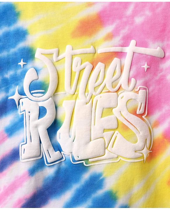 Pine Kids Single Jersey Knit Half Sleeves Co-ords T-Shirt & Shorts Set with Text Graphic - Multicolor