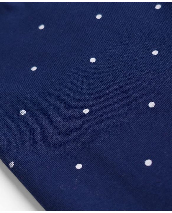 Pine Kids Cotton Lycra Knit Full Length Leggings with Polka Dot Print Pack of 5 (Color & Design May Vary)