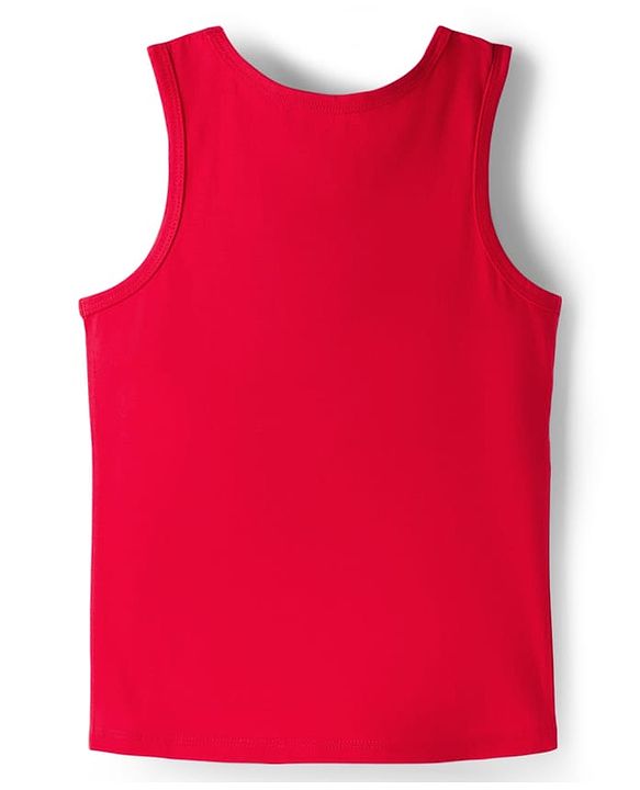 Pine Kids Cotton Knit Sleeveless Striped & Boat Printed Vests Pack of 3 - ( Colour May Vary)