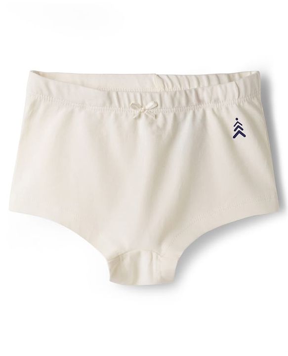 Pine Kids Cotton Elastane Knit Solid Colour Panties (Colour May Vary)