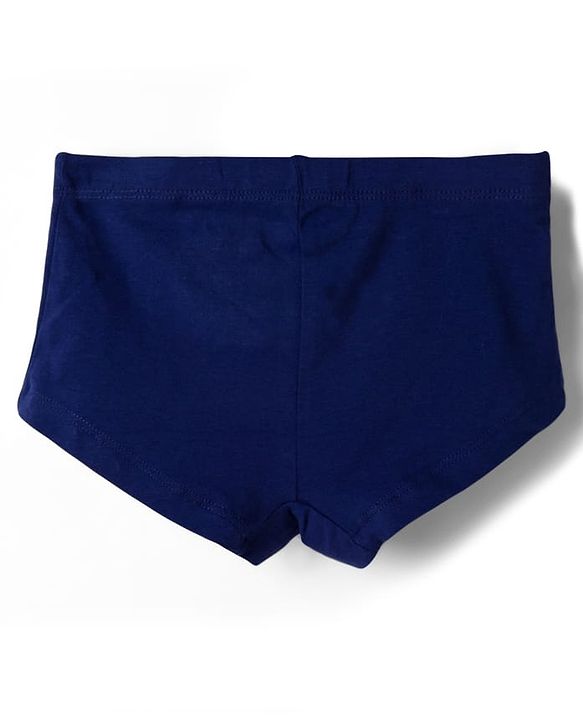 Pine Kids Cotton Elastane Knit Solid Colour Panties (Colour May Vary)