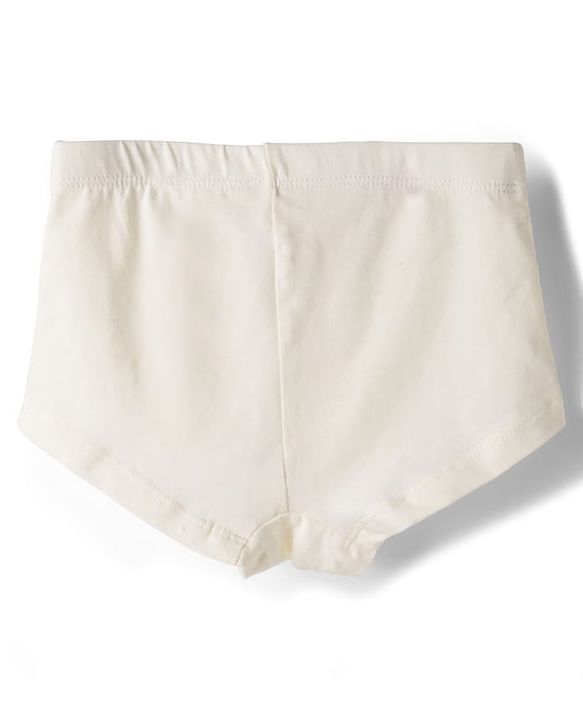Pine Kids Cotton Elastane Knit Solid Colour Panties (Colour May Vary)