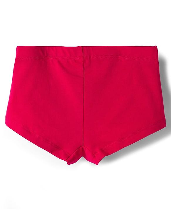 Pine Kids Cotton Elastane Knit Solid Colour Panties (Colour May Vary)