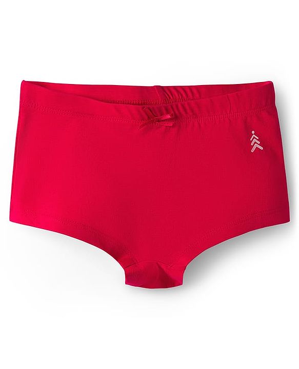 Pine Kids Cotton Elastane Knit Solid Colour Hispter Pack Of 3 (Colour May Vary)