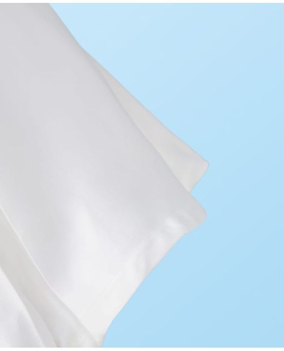 Babyhug 5 Layers With Cotton Lining Premium Heavy Satin Party Dress & Full Sleeves Shrug With Bow Applique  - White