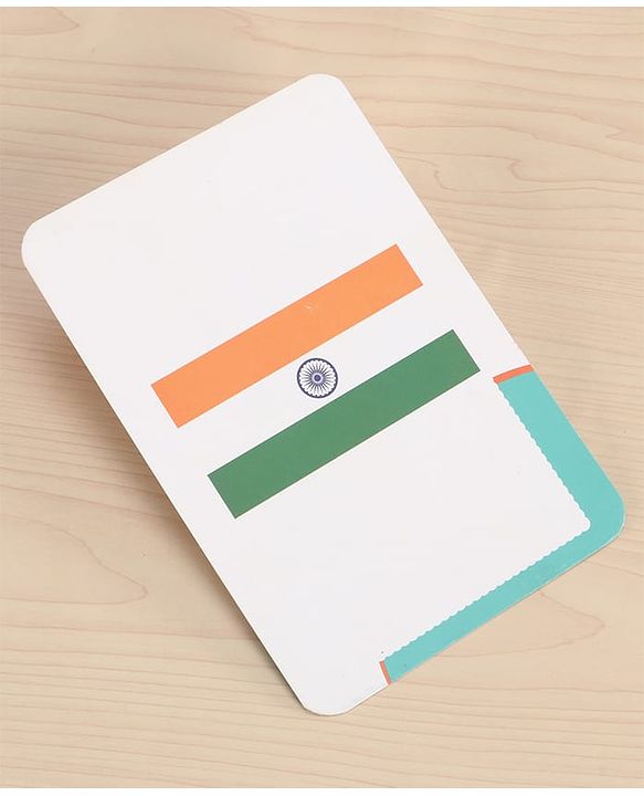 Babyhug Premium Double Sided Country Flags & Monuments Flash Cards 118 Cards English Early Geography Learning| General Knowledge Builder| BIS Certified Educational Gifting Easy to Understand & Play