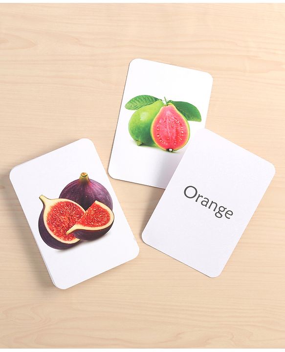 Babyhug Early Learning and Educational Double Sided Flash Cards New Learning for Every Day of the Year Develops Vocabulary & Recognition Skills Inhances Memory & Cognitive Skills - 365 Cards