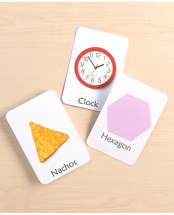 Babyhug Early Learning and Educational Double Sided Flash Cards New Learning for Every Day of the Year Develops Vocabulary & Recognition Skills Inhances Memory & Cognitive Skills - 365 Cards