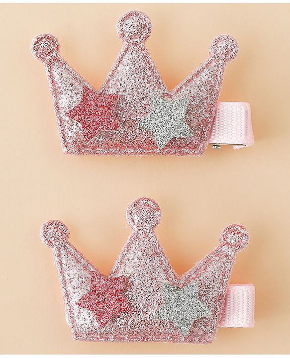 Babyhug Hair Pins And Clips - Light Pink