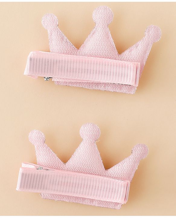 Babyhug Hair Pins And Clips - Light Pink
