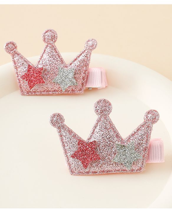 Babyhug Hair Pins And Clips - Light Pink
