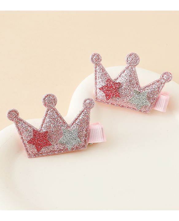 Babyhug Hair Pins And Clips - Light Pink