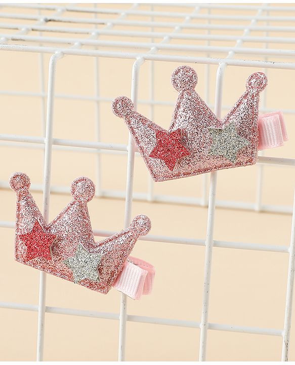 Babyhug Hair Pins And Clips - Light Pink