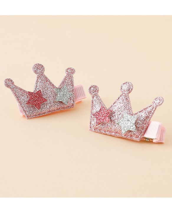 Babyhug Hair Pins And Clips - Light Pink