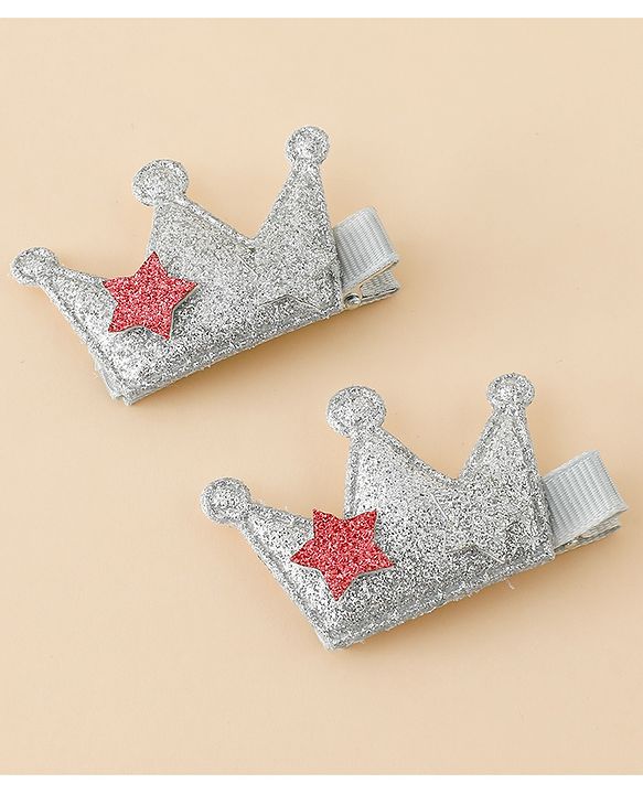 Babyhug Hair Pins And Clips - Light Pink